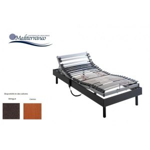 Cama Articulada M2 Zanzibar+Ergomed Electrico