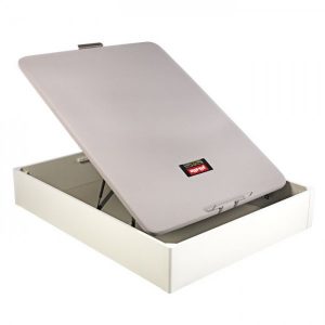 Canape Abatible Pikolin Madera Design Gran Capacidad Blanco Canape Abatible Pikolin Madera Design Gran Capacidad Blanco