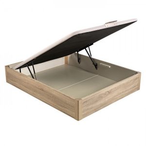 Canape Abatible Pikolin Madera Design Gran Capacidad Natural Canape Abatible Pikolin Madera Design Gran Capacidad Natural