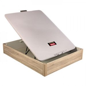 Canape Abatible Pikolin Madera Design Gran Capacidad Natural Canape Abatible Pikolin Madera Design Gran Capacidad Natural