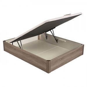 Canape Abatible Pikolin Madera Design Gran Capacidad Roble Canape Abatible Pikolin Madera Design Gran Capacidad Roble