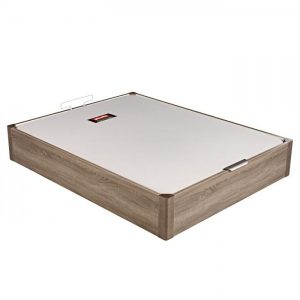 Canape Abatible Pikolin Madera Design Gran Capacidad Roble Canape Abatible Pikolin Madera Design Gran Capacidad Roble