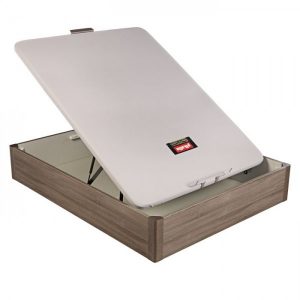 Canape Abatible Pikolin Madera Design Gran Capacidad Roble Canape Abatible Pikolin Madera Design Gran Capacidad Roble