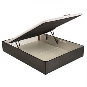 Canape Abatible Pikolin Madera Design Gran Capacidad Wengue Canape Abatible Pikolin Madera Design Gran Capacidad Wengue