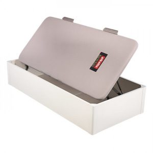 Abatible Pikolin Madera Juvenil Design Lateral Blanco