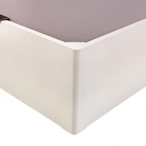 Abatible Pikolin Madera Juvenil Design Lateral Blanco