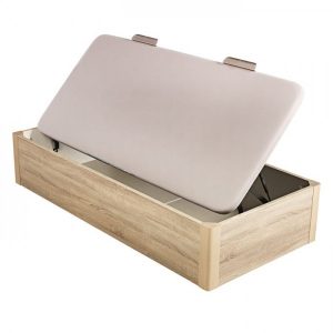 Abatible Pikolin Madera Juvenil Design Lateral Natural